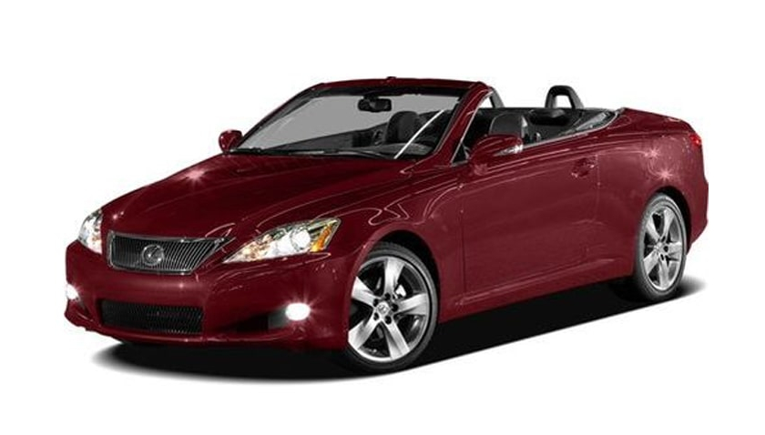 2011-2012 Lexus IS 250C