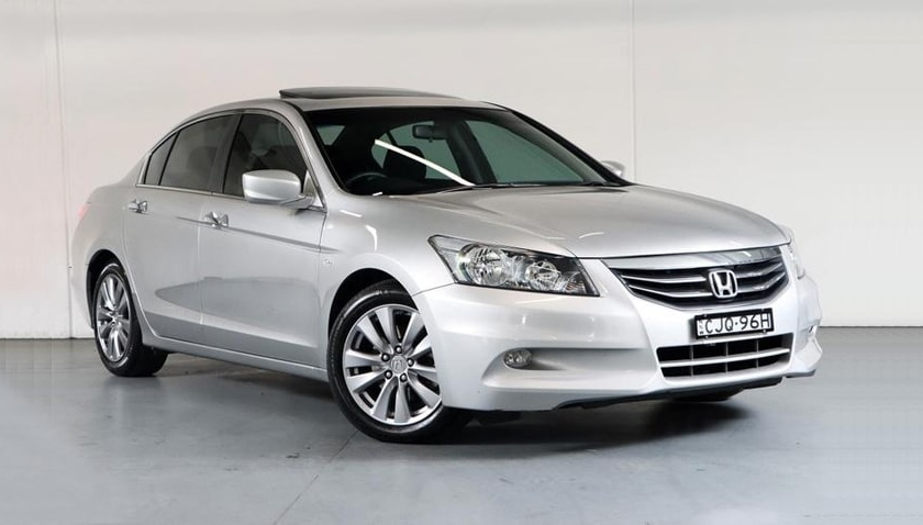 2012 Honda Accord VTi 8th Gen