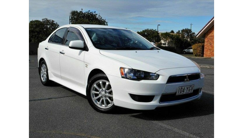 2012 Mitsubishi Lancer LX CJ