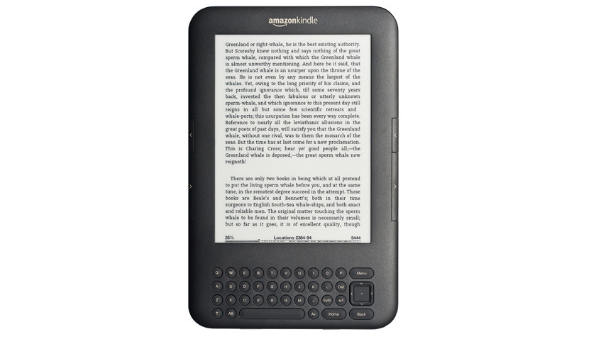 Amazon Kindle Wireless Reading Device