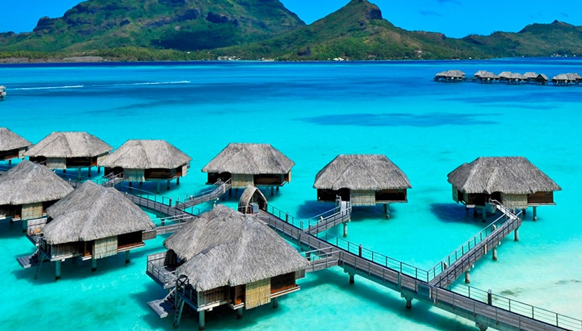 Bora Bora, Tahiti