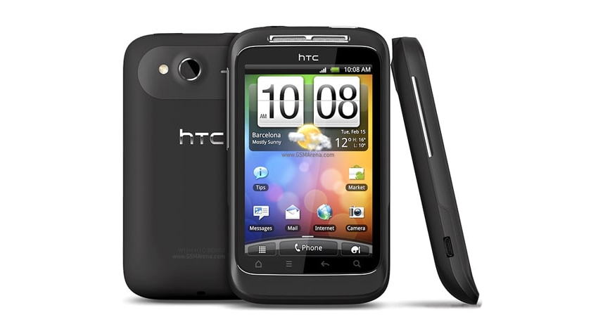 HTC Wildfire S
