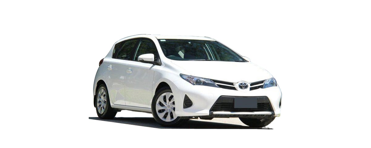 2012 Toyota Corolla Ascent ZRE152R