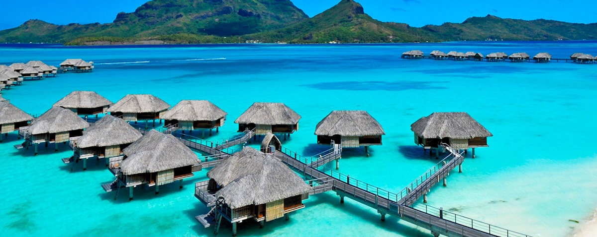 Bora Bora, Tahiti