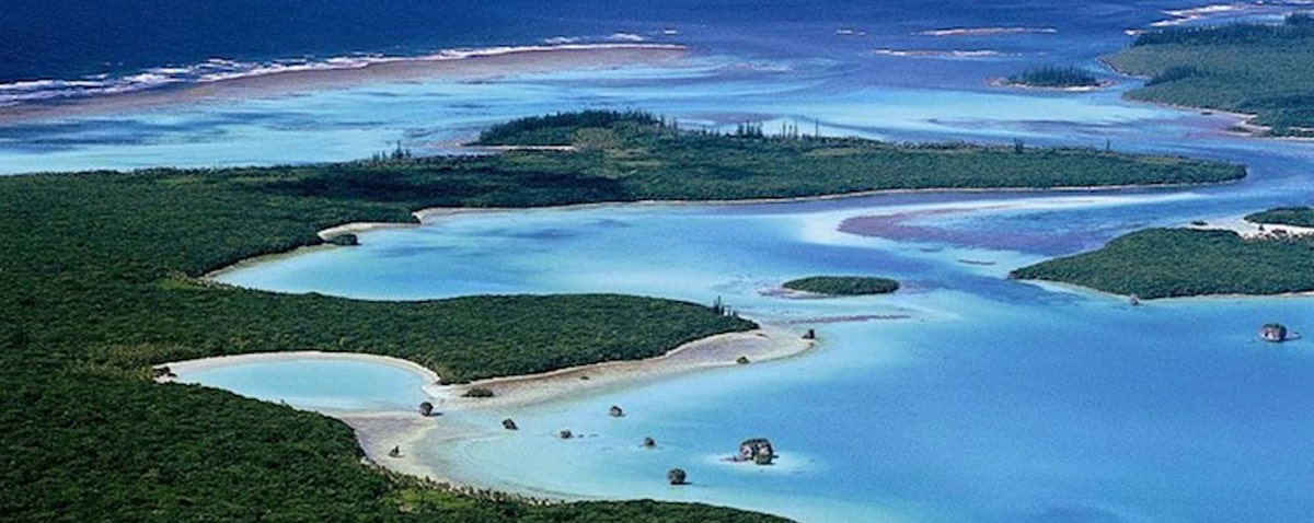 Isle of Pines, New Caledoni